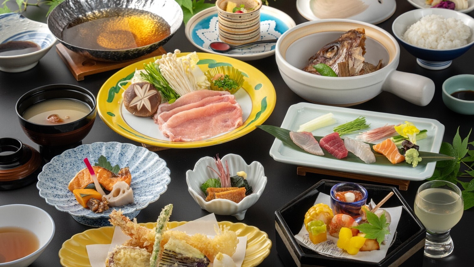 【料理長おまかせ】気軽に愉しむ季節会席｜お日にち限定プラン
