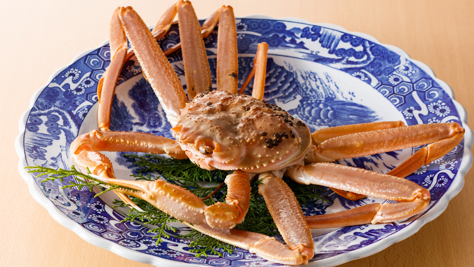 ずわい姿蟹一杯ご用意（イメージ）