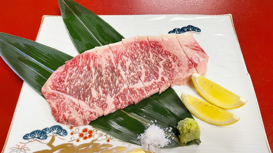 【別注料理】国産牛サーロインステーキ