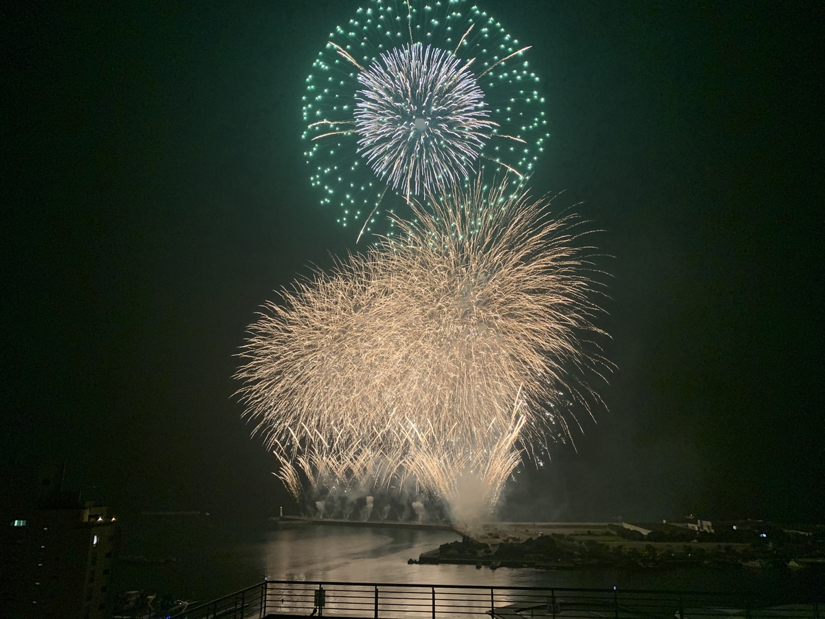 2020年8月最初の花火大会