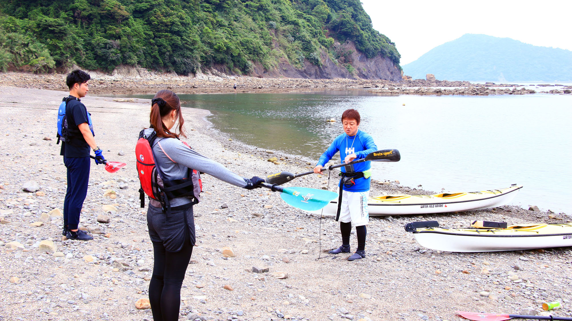 アクティビティ　シーカヤック体験★
