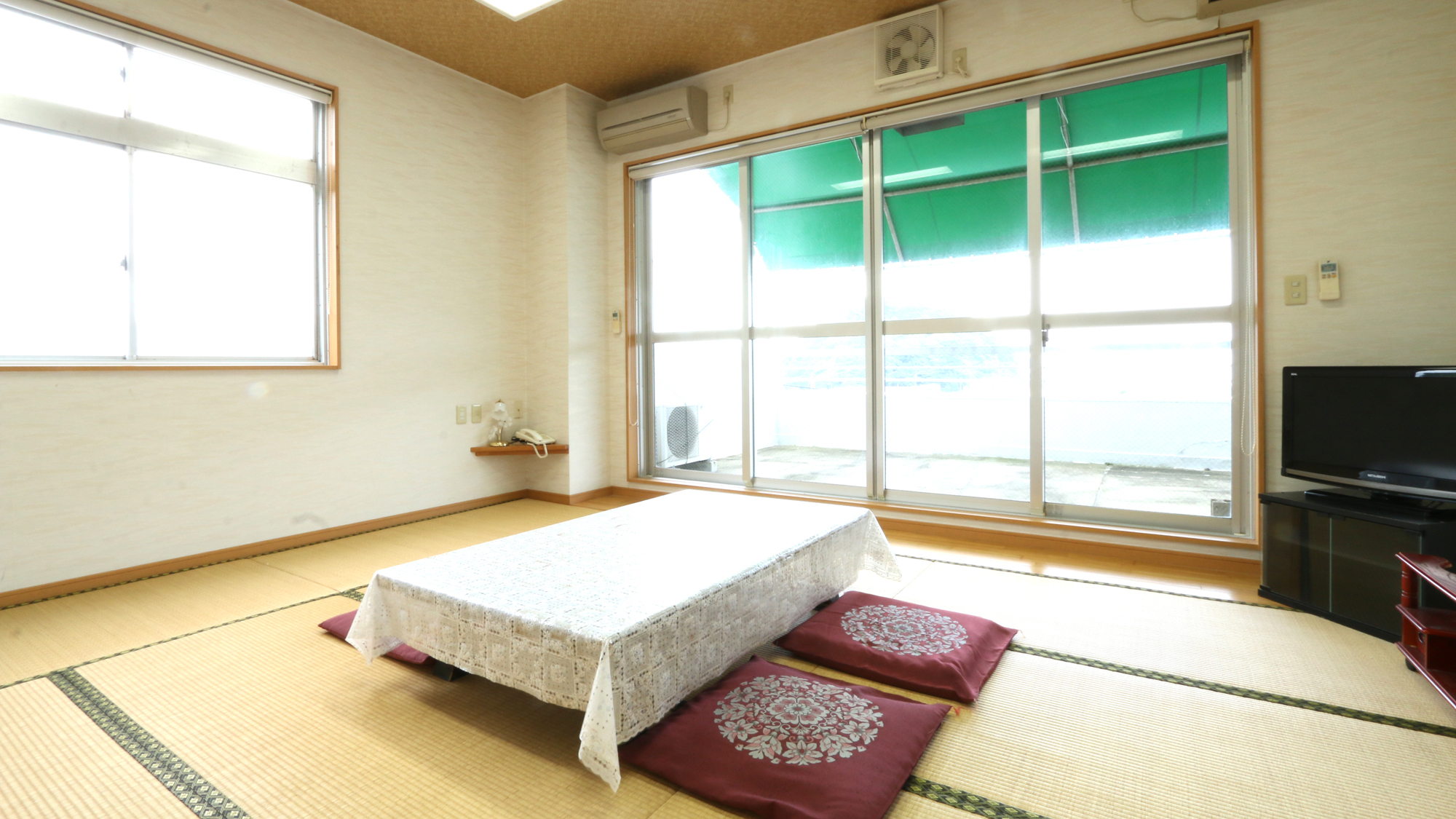 和室10畳（トイレ付）②