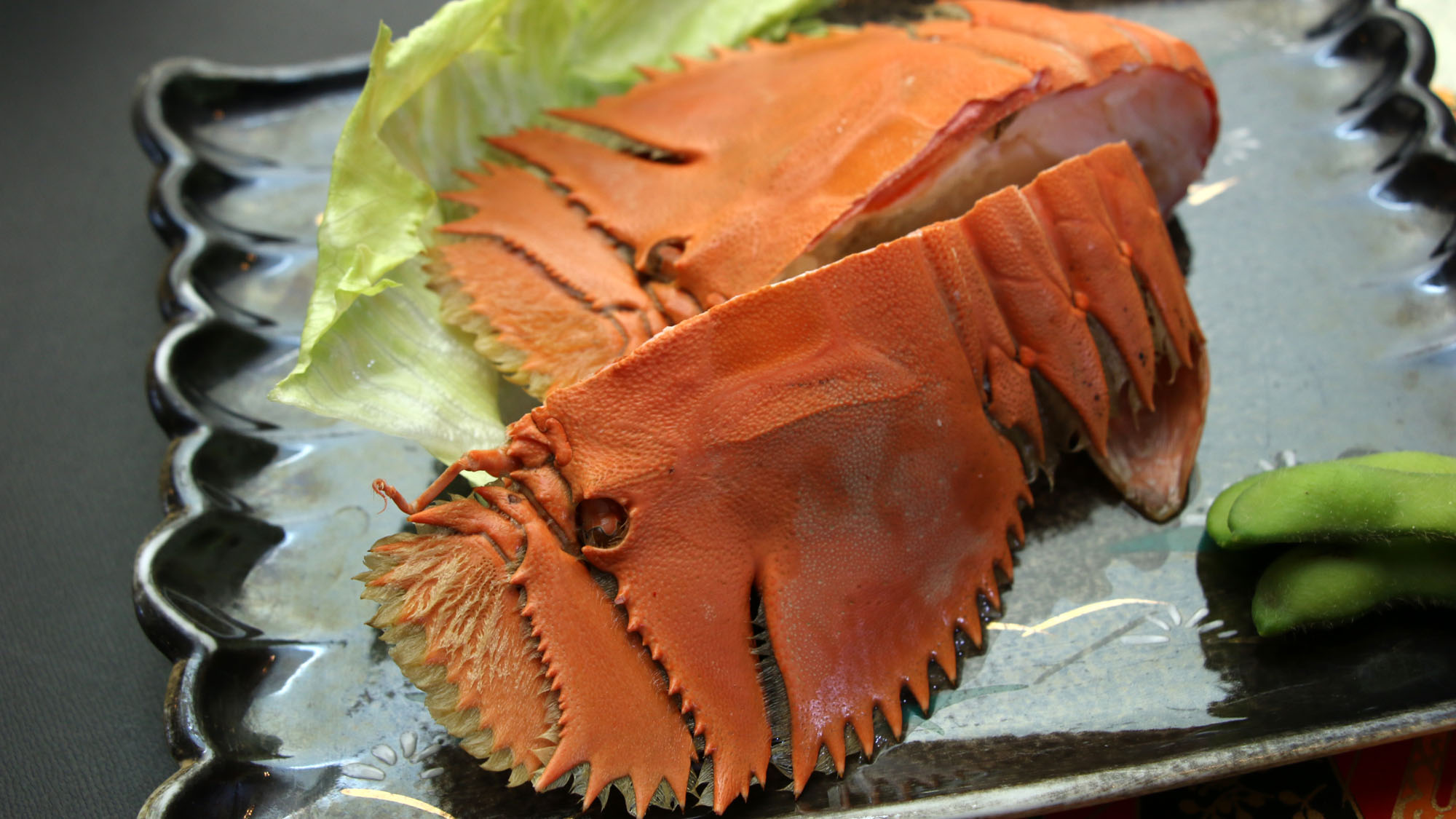 【お食事一例】ゾウリ海老