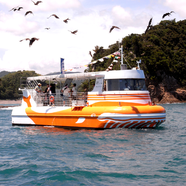 【観光船】