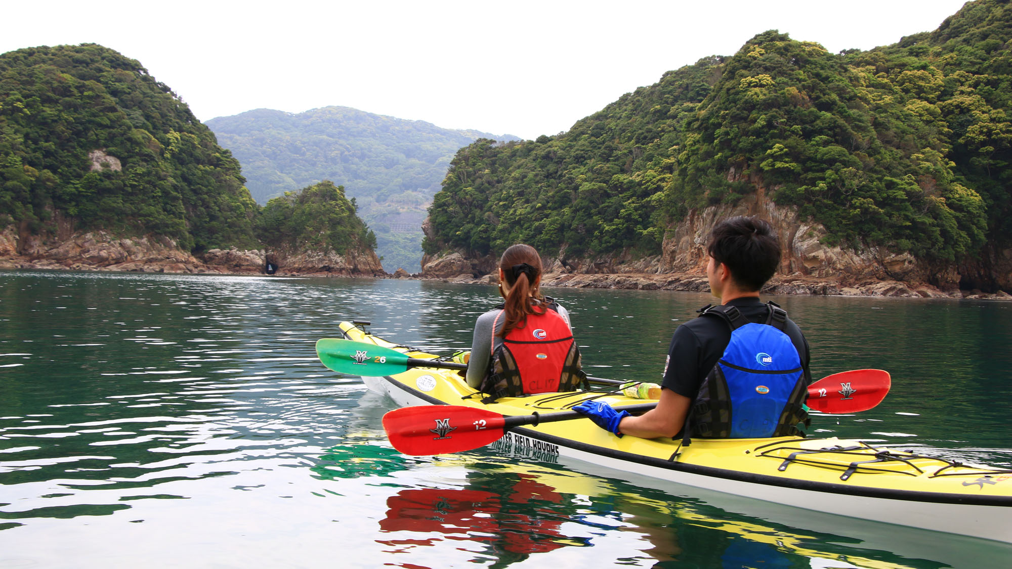 アクティビティ　シーカヤック体験★