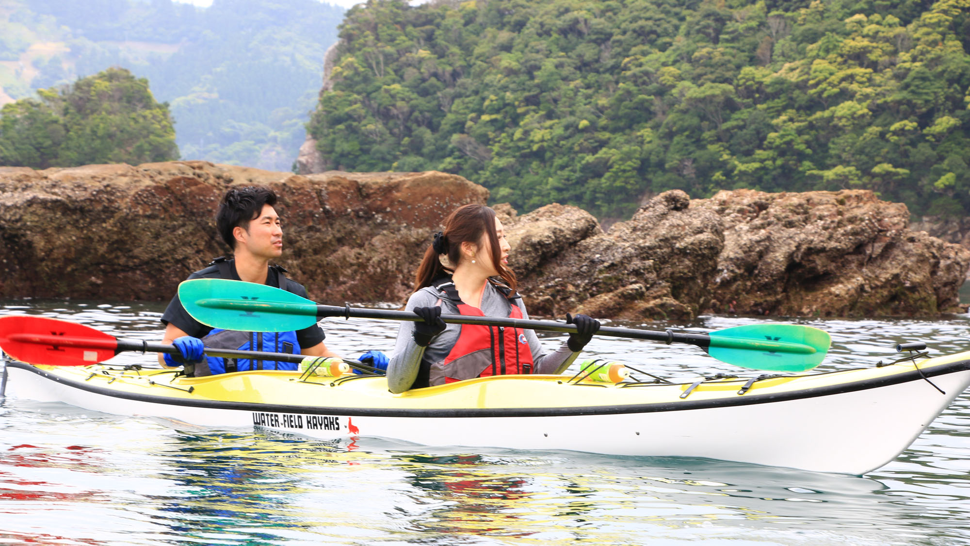 アクティビティ　シーカヤック体験★