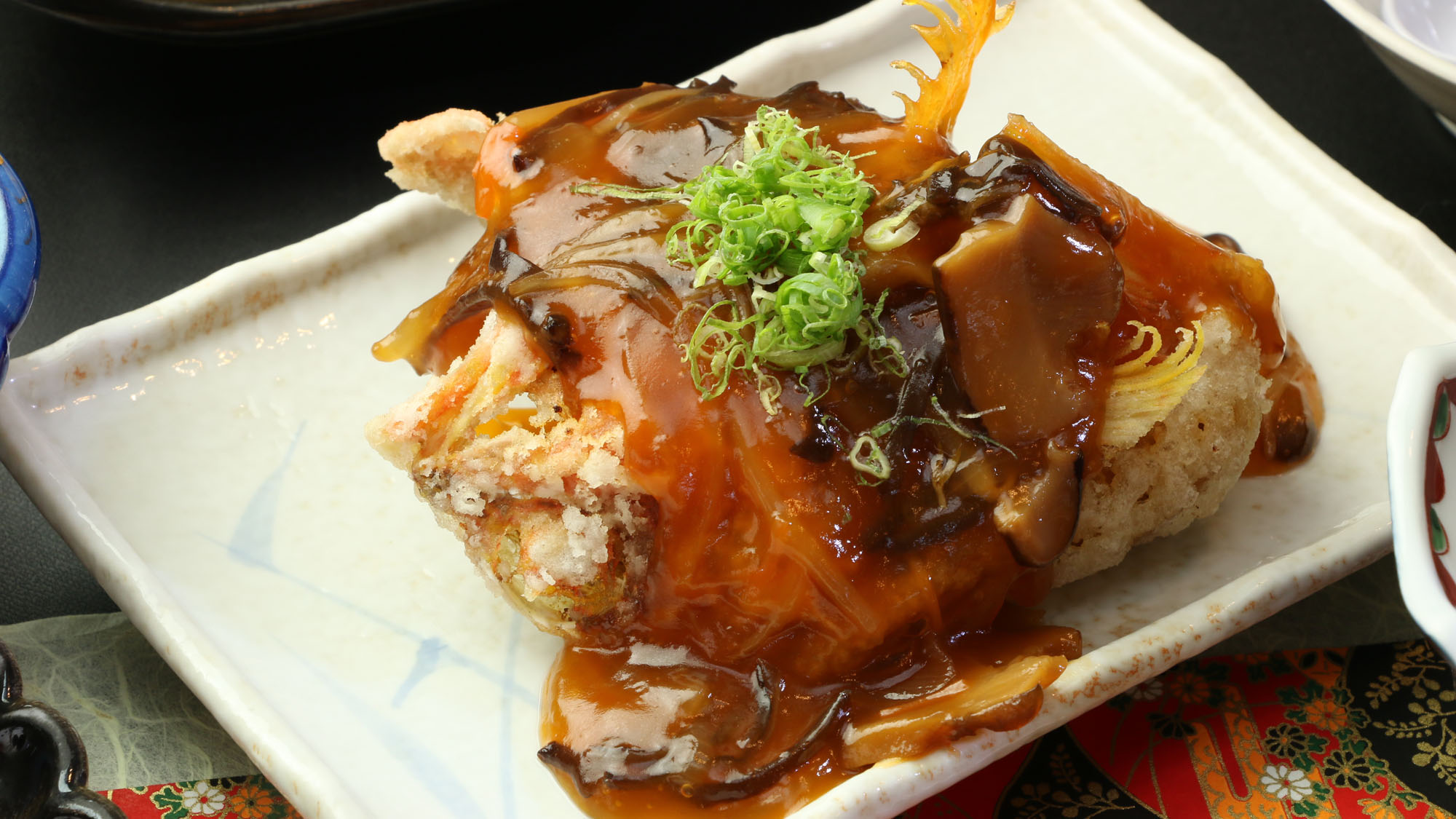 【お食事一例】あんかけ