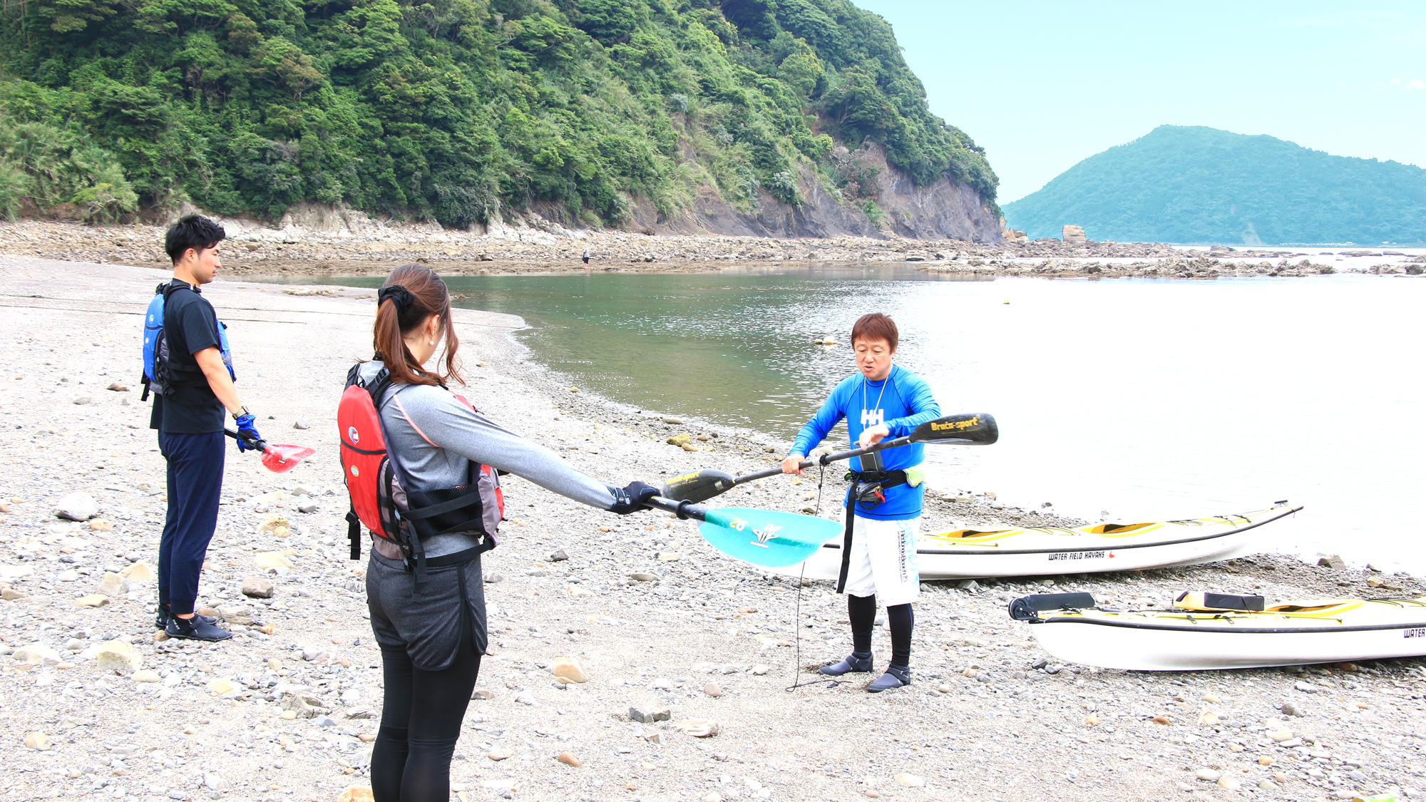 アクティビティ　シーカヤック体験★