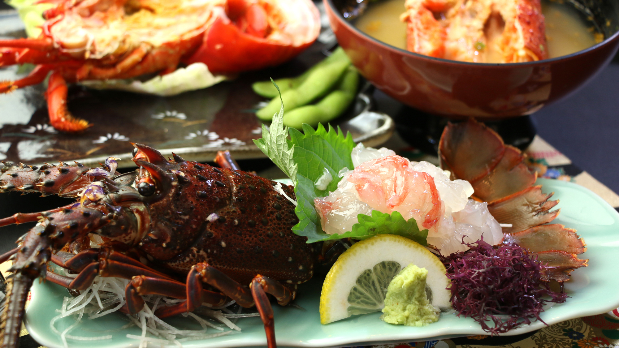 伊勢海老会席イメージ①