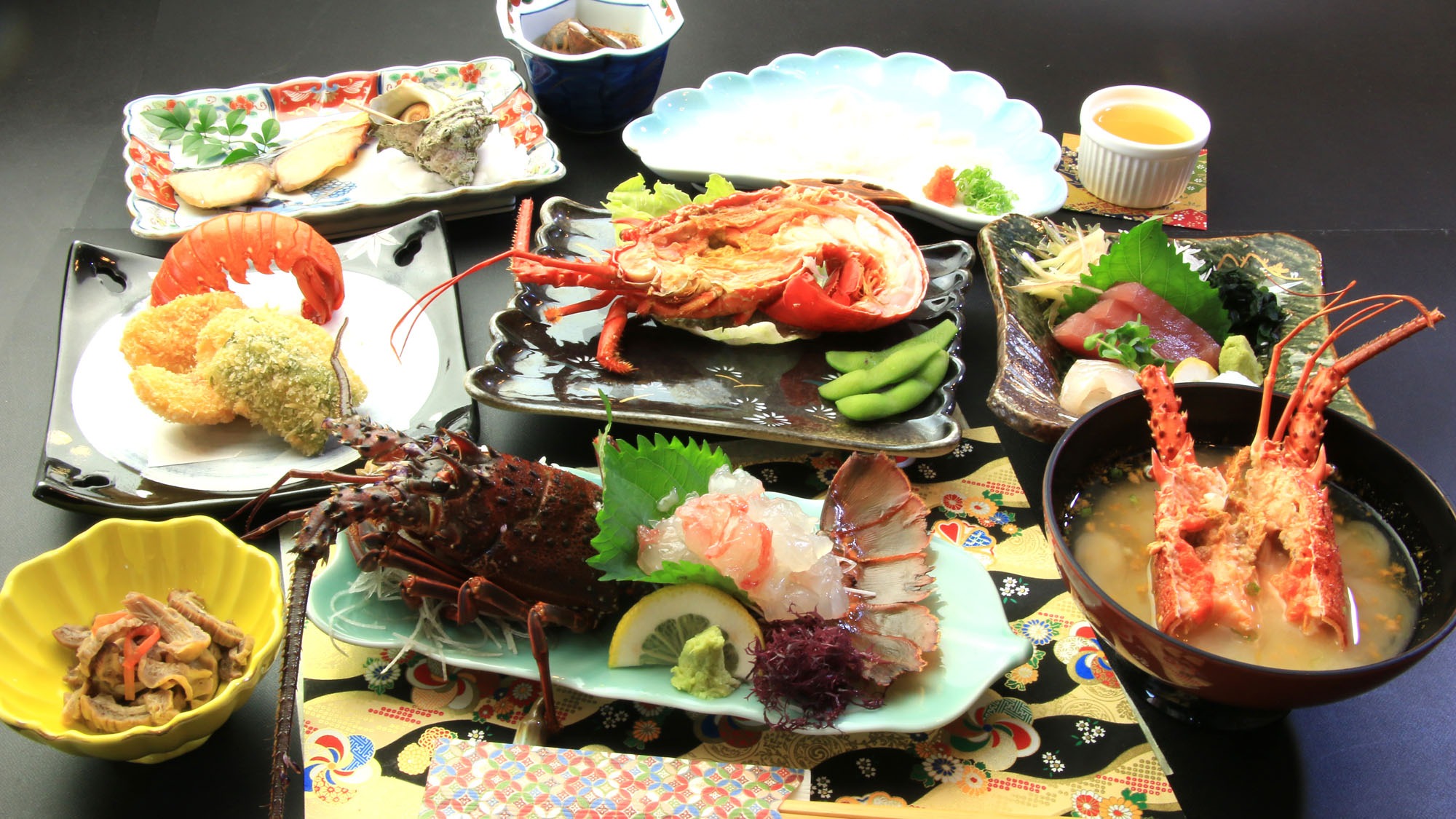 伊勢海老会席②