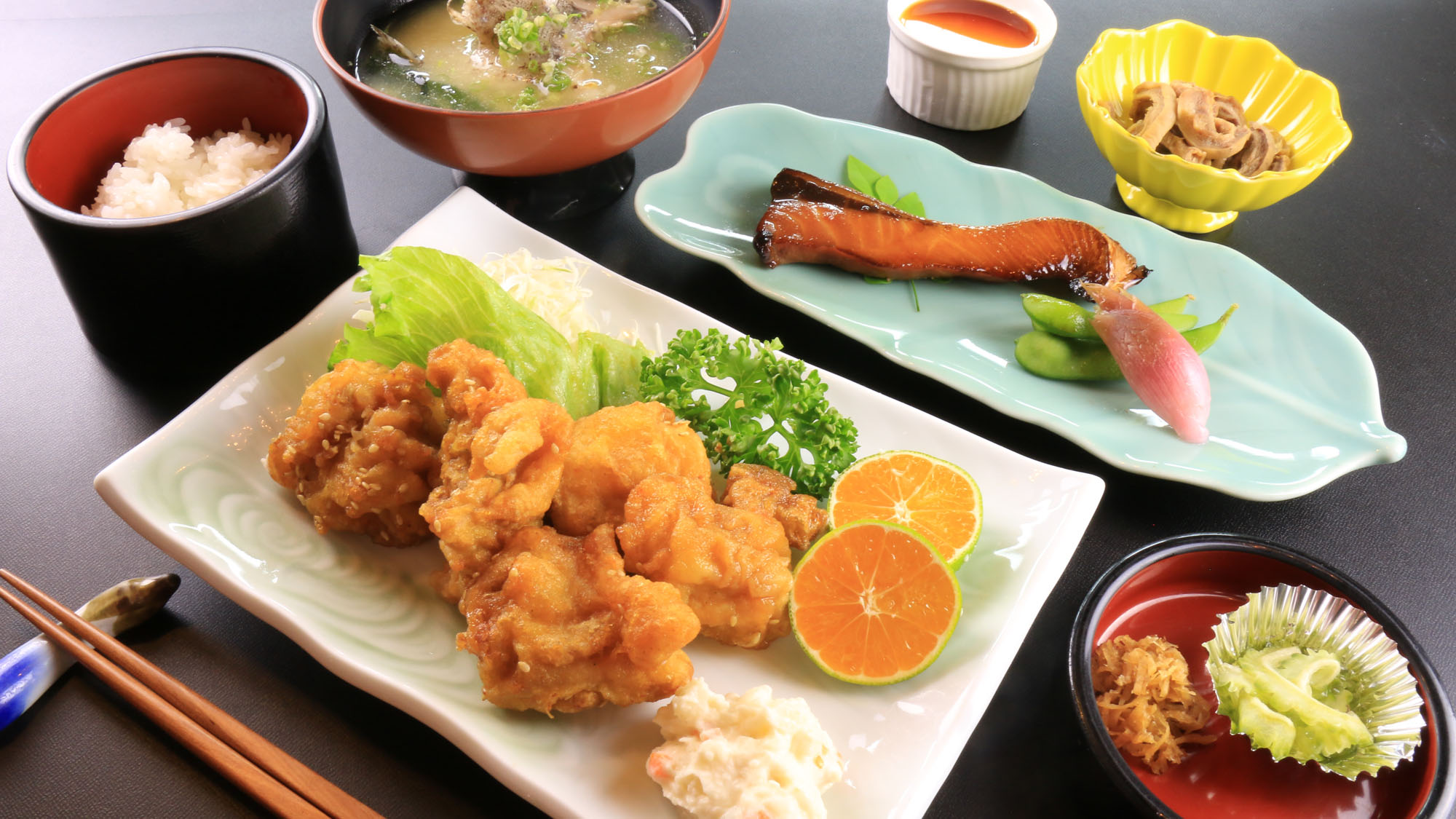 チキン南蛮定食