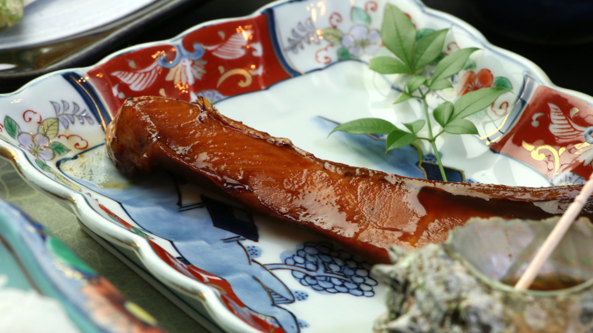 【お食事一例】魚の照り焼き