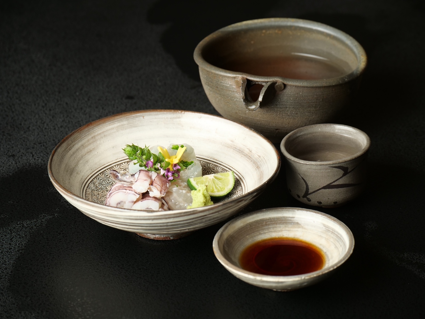 【玄海灘の魚介類や旬なお野菜などをご用意】潮騒プラン（和室10畳）お部屋食