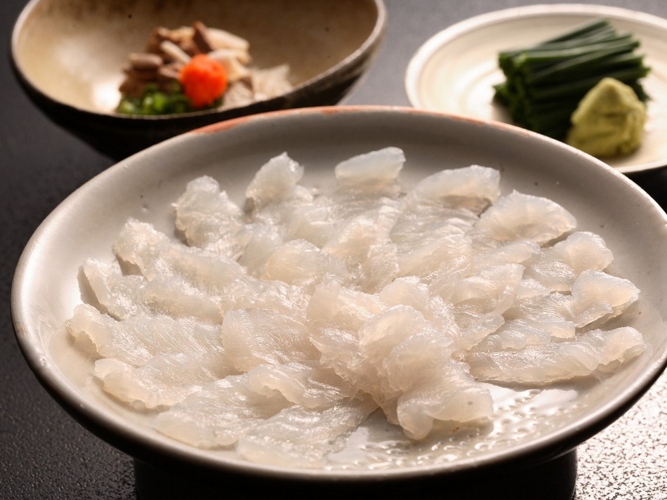 【玄界灘の冬の名物】あら（クエ）尽くしコース【部屋食】