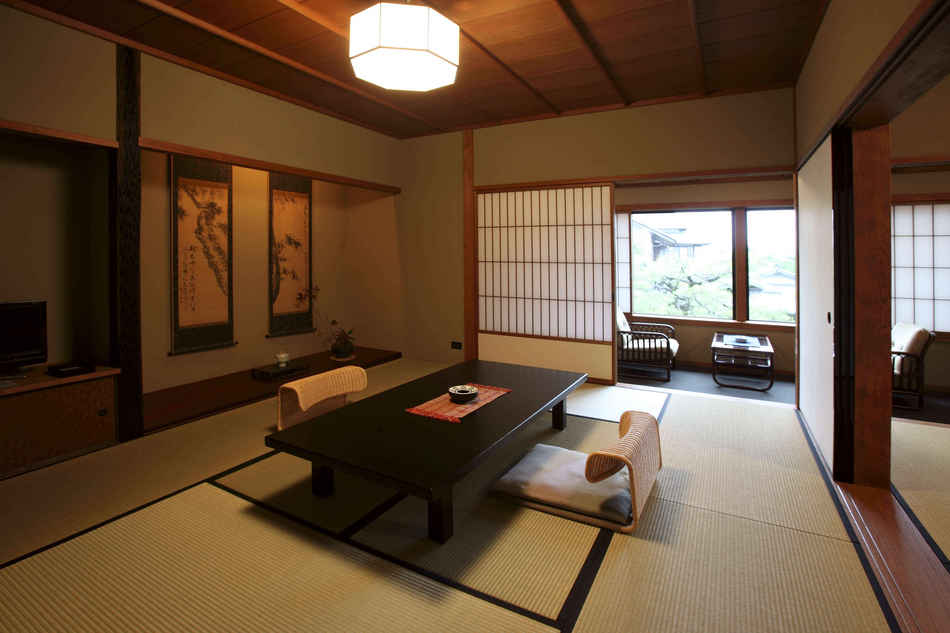 Japanese-style room continued