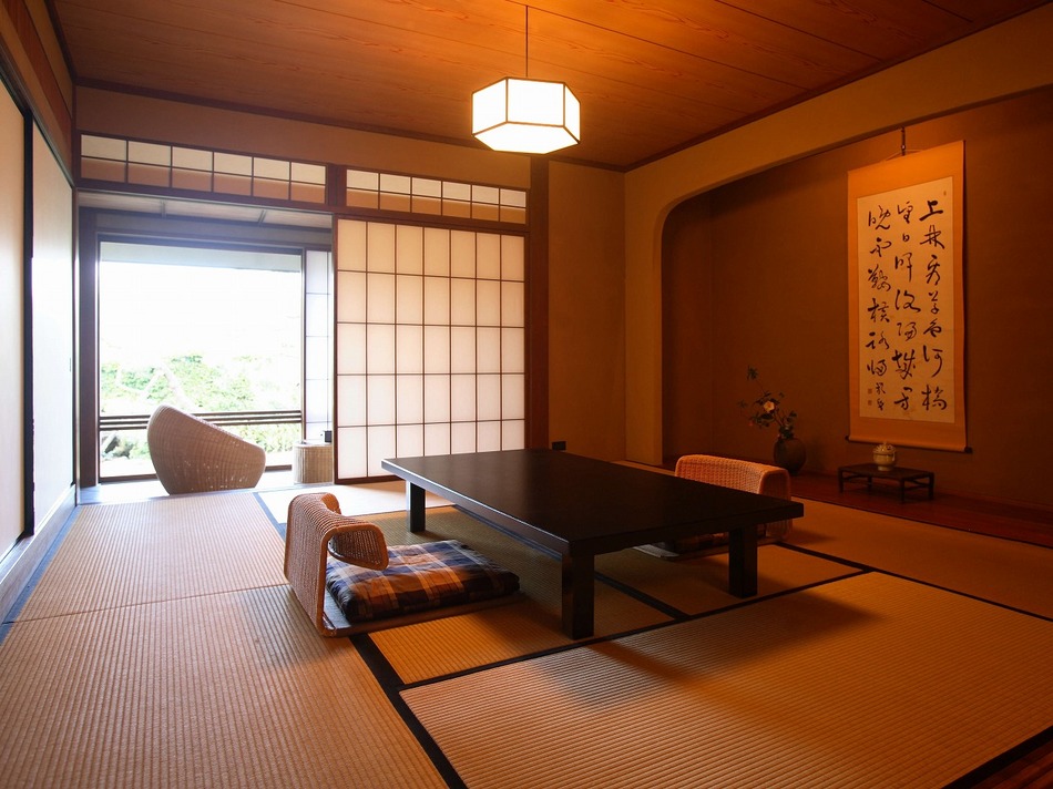 Japanese-style room continued