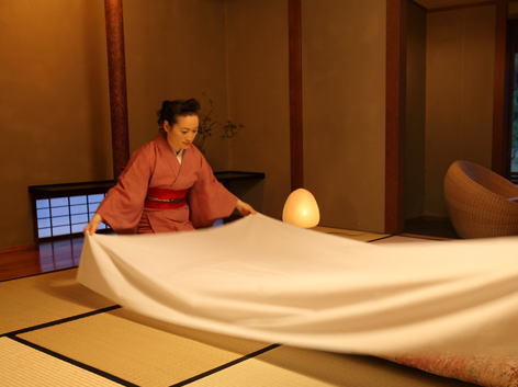 All rooms are Japanese-style rooms