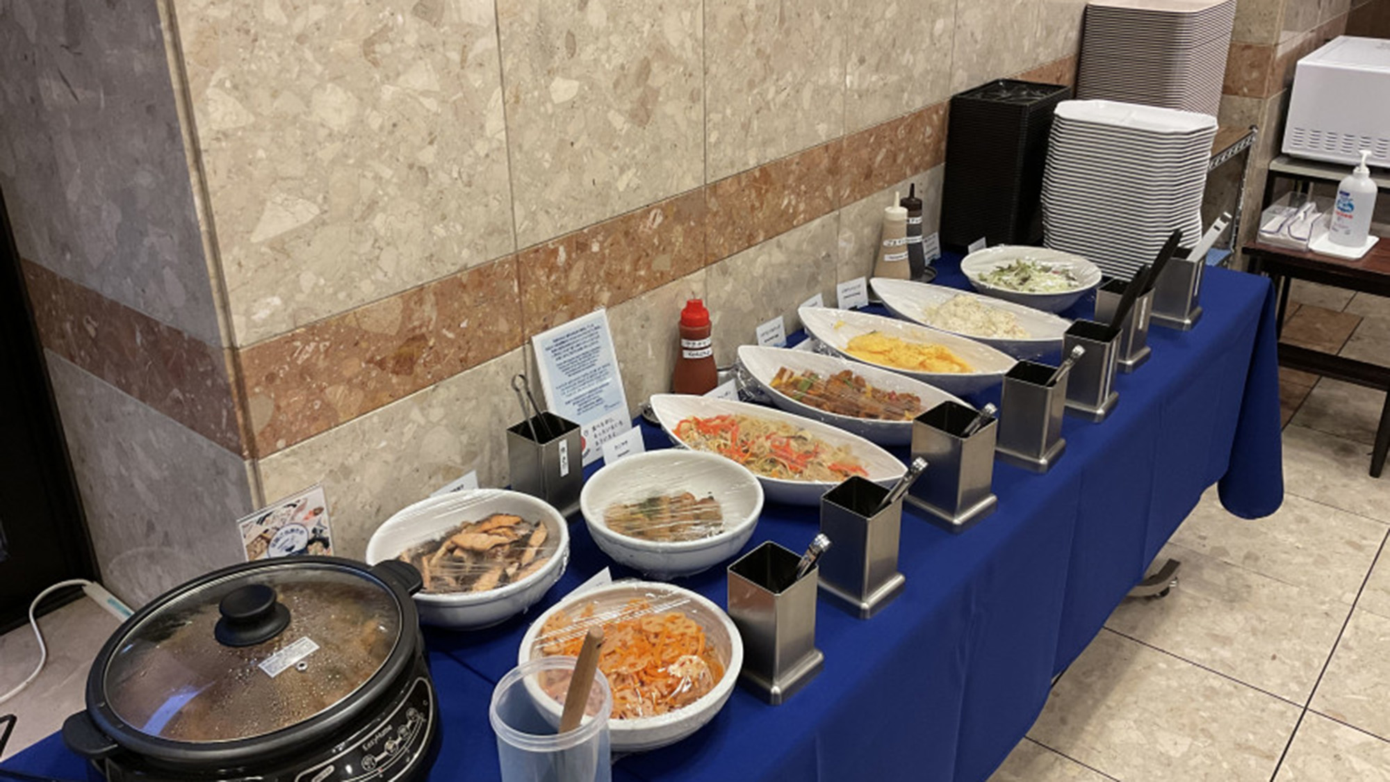 ☆日替わりの無料朝食☆