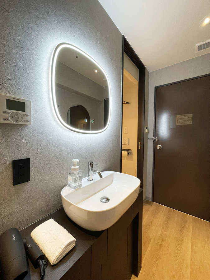 【洗面】デザイナーズスモーキングシングル