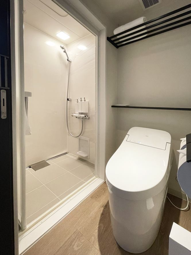 【シャワーブース・トイレ】デザイナーズスモーキングシングル