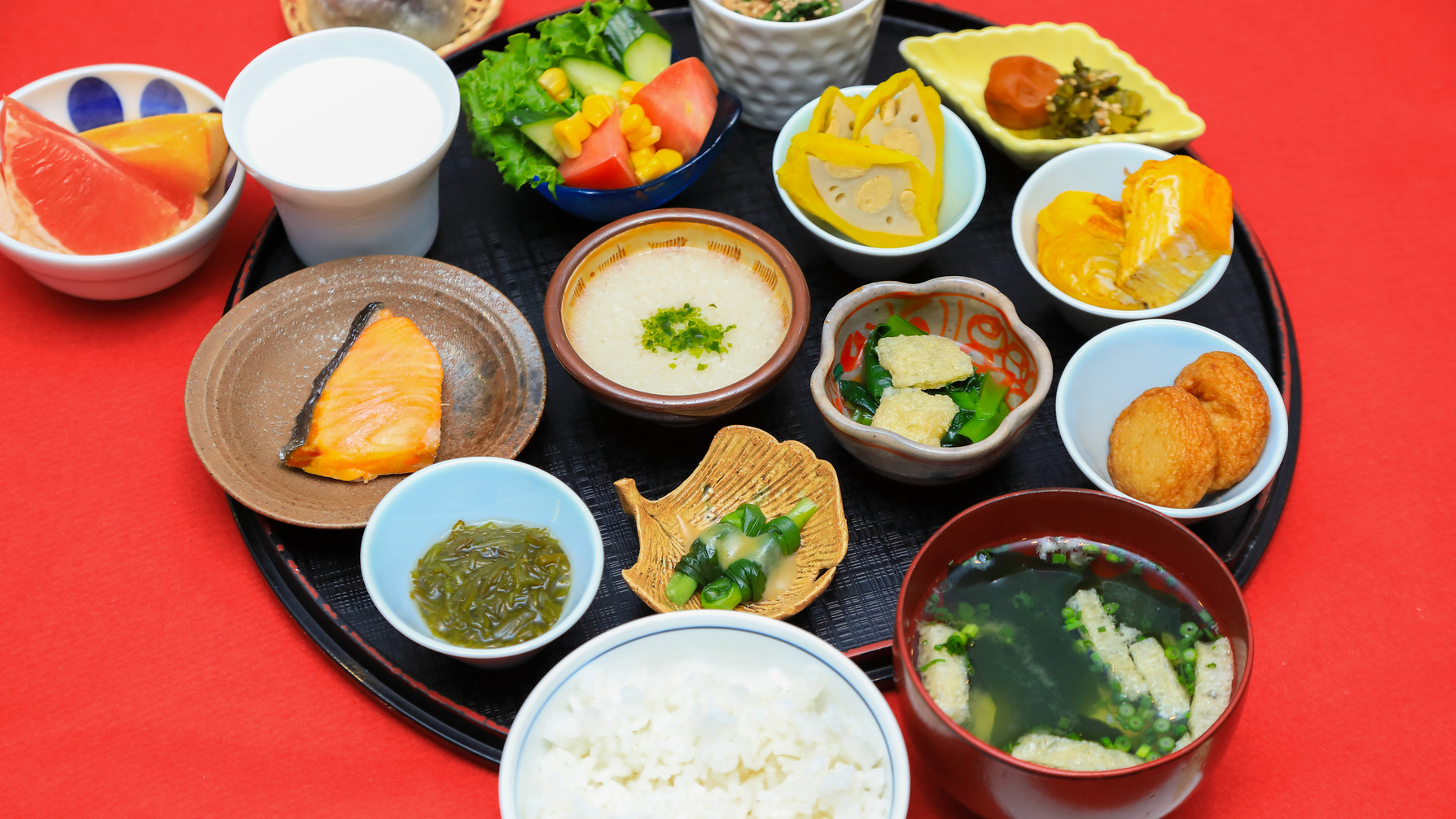 ☆【朝食付き】おいしく・しっかり・朝ごはんで素敵な1日を！☆熊本の食材を使った朝食付きプラン☆