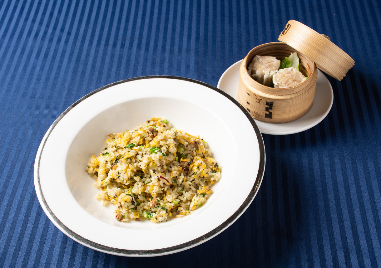 【2食付】麺or飯が選べる！満腹中華ディナー+朝食バイキング付きプラン♪