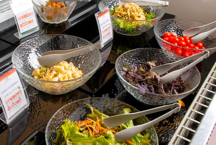 【事前カード決済限定5％OFF】直営農場直送、旬の食材を使った夕食・朝食バイキング付き【返金不可】
