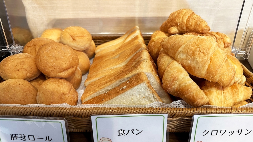 バイキング朝食一例