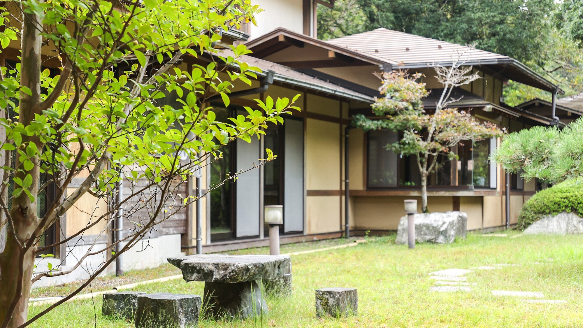 日本庭園｜散策もできます！
