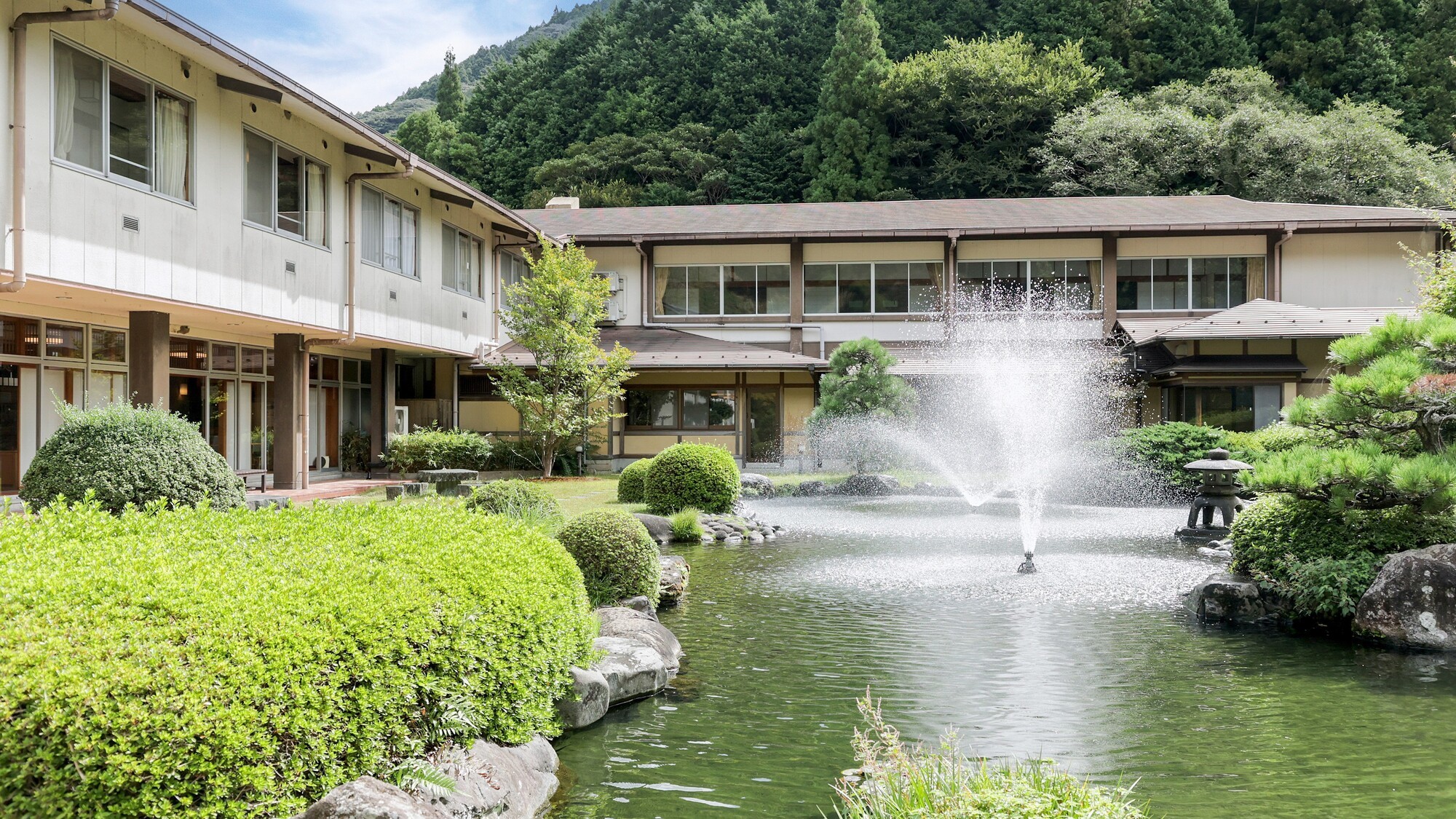 日本庭園｜ここは時間がゆっくり流れます。