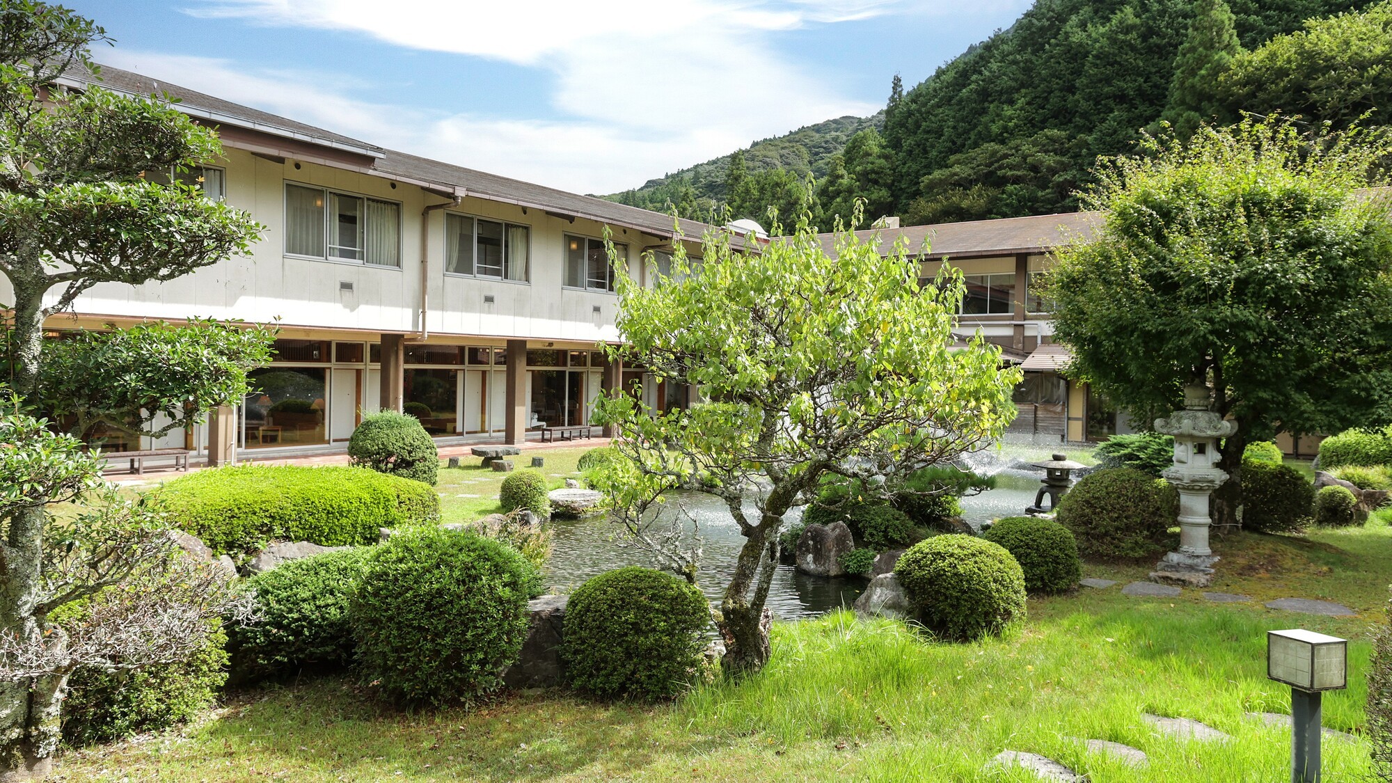 日本庭園｜心身をリフレッシュ。