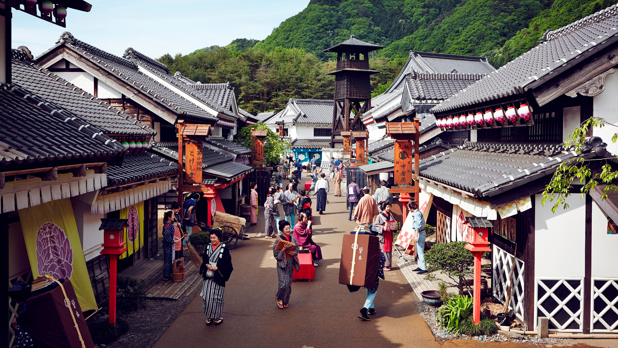 EDO WONDERLAND 日光江戸村