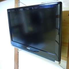 部屋の大きな液晶TV