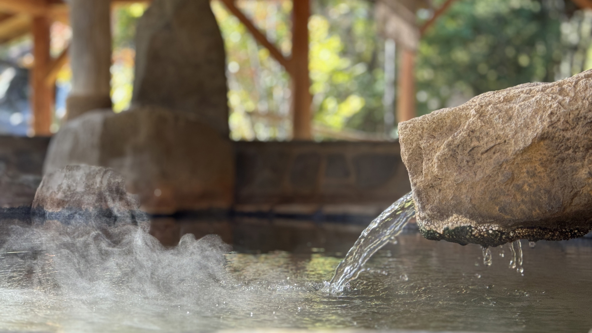 【癒しのリトリート大人旅】休日は大人だけでゆったり滝の音露天風呂湯めぐりと実演中心出来立てバイキング