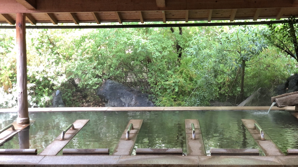 【飯坂温泉街オールインクルーシブ】夕食・温泉・体験を自由に巡る！朝食はジュラクバイキング