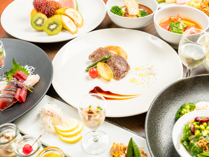 【９０日前早割り】早期予約でオトクに泊まっちゃおう！大人お１人様２０００円引きで１泊２食のバイキング