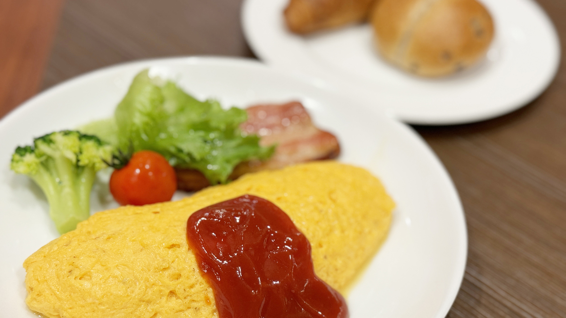 【一泊朝食付き】夕食ナシでオトクに宿泊。飯坂温泉のグルメと観光も楽しんじゃう？朝食は自慢のバイキング