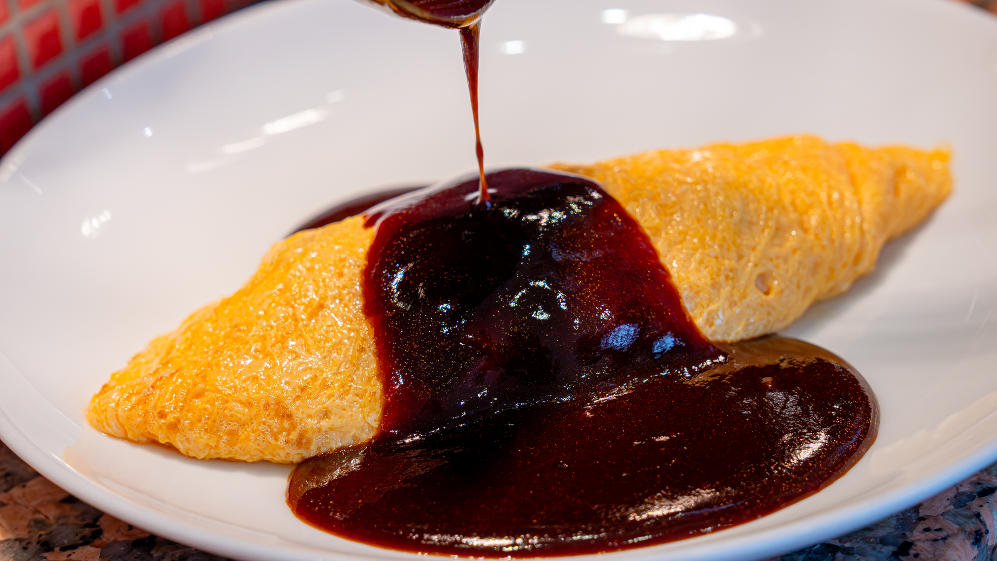 【朝食メニュー】ホテルオムレツ