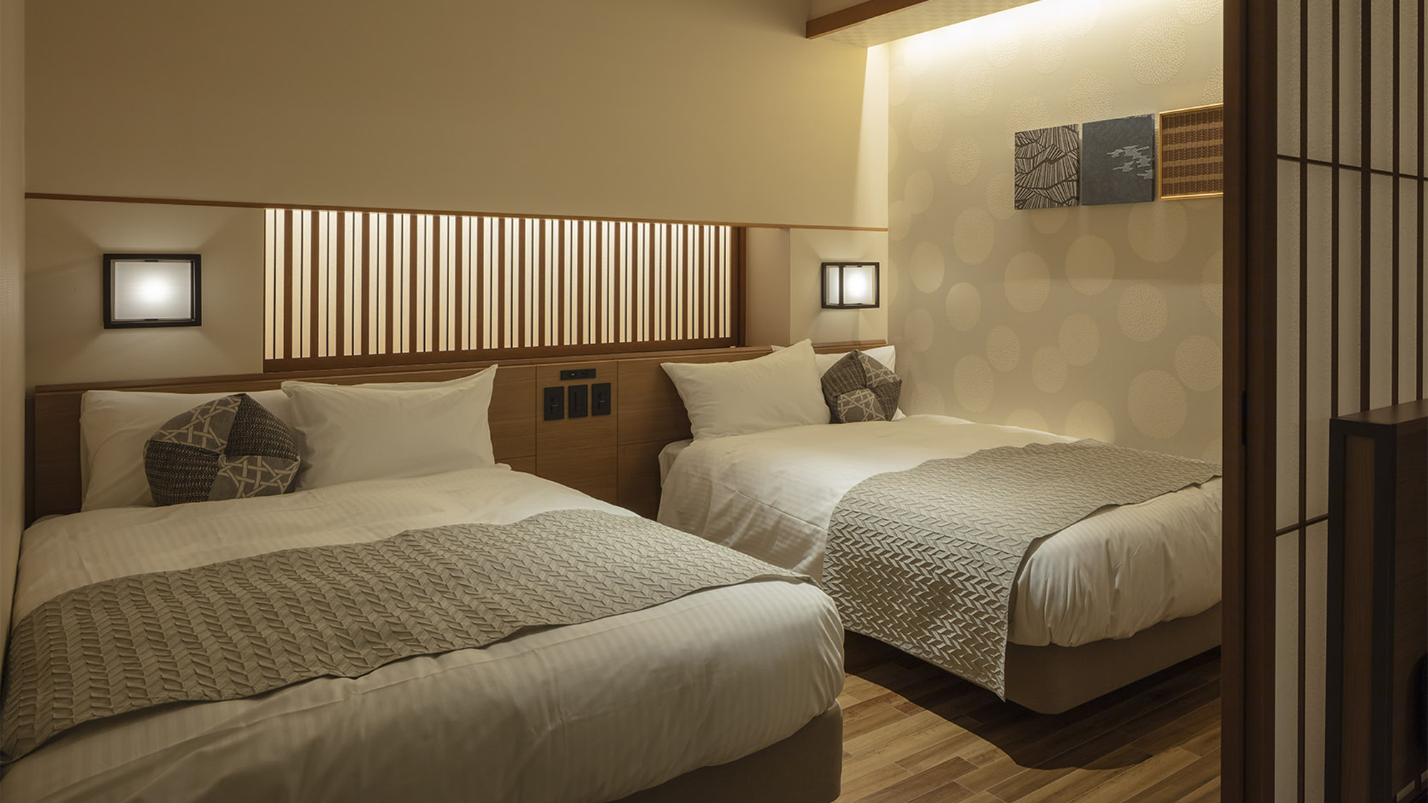 ＳＯＲＡ／和モダン・露天風呂付きコーナースイート