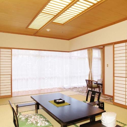 全室禁煙/こだわりの格別室《雅》(12畳+6畳+ツイン)