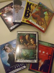 ＤＶＤ無料貸出　１２０種類以上！！！　思い出のあのシーンをお楽しみ下さい♪♪