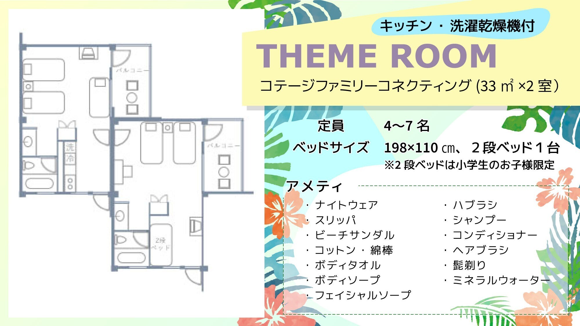 コテージファミリーコネクティング