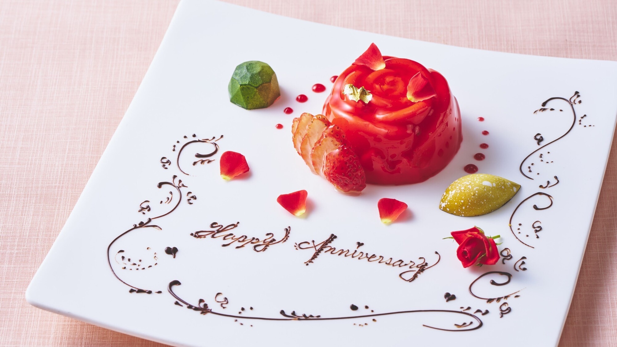 【ANNIVERSARY　誕生日プラン】誕生日・結婚記念日・ご長寿　ルネッサンスでお祝い＜2食付＞