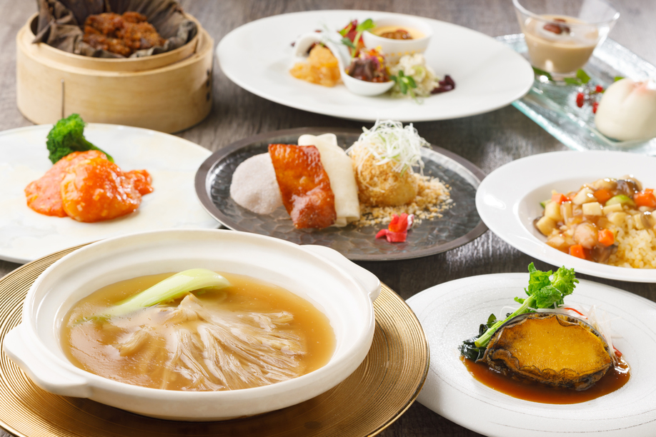 【中国料理・豪華】「フカヒレの姿煮コース」【夕・朝食付】