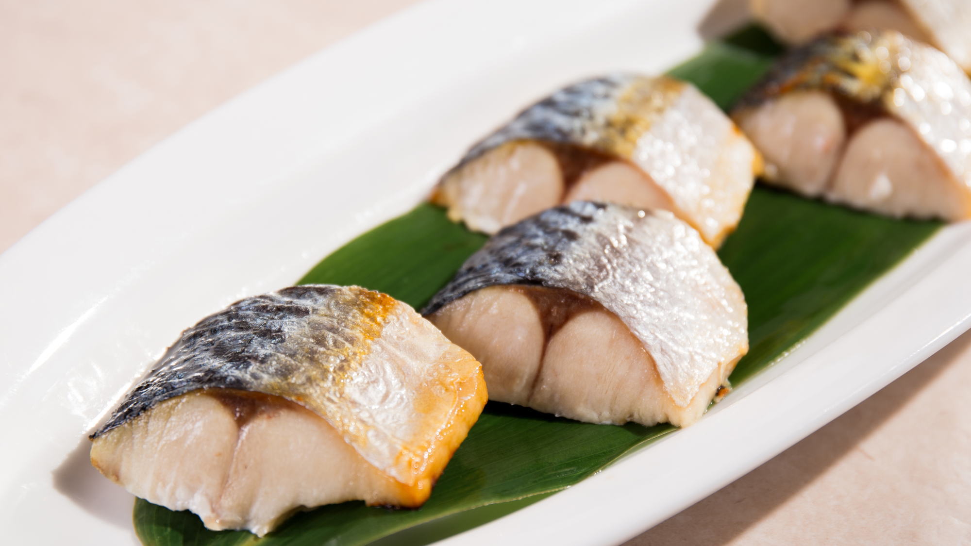 ＜いわて夏の味覚フェア＞鯖の塩焼き