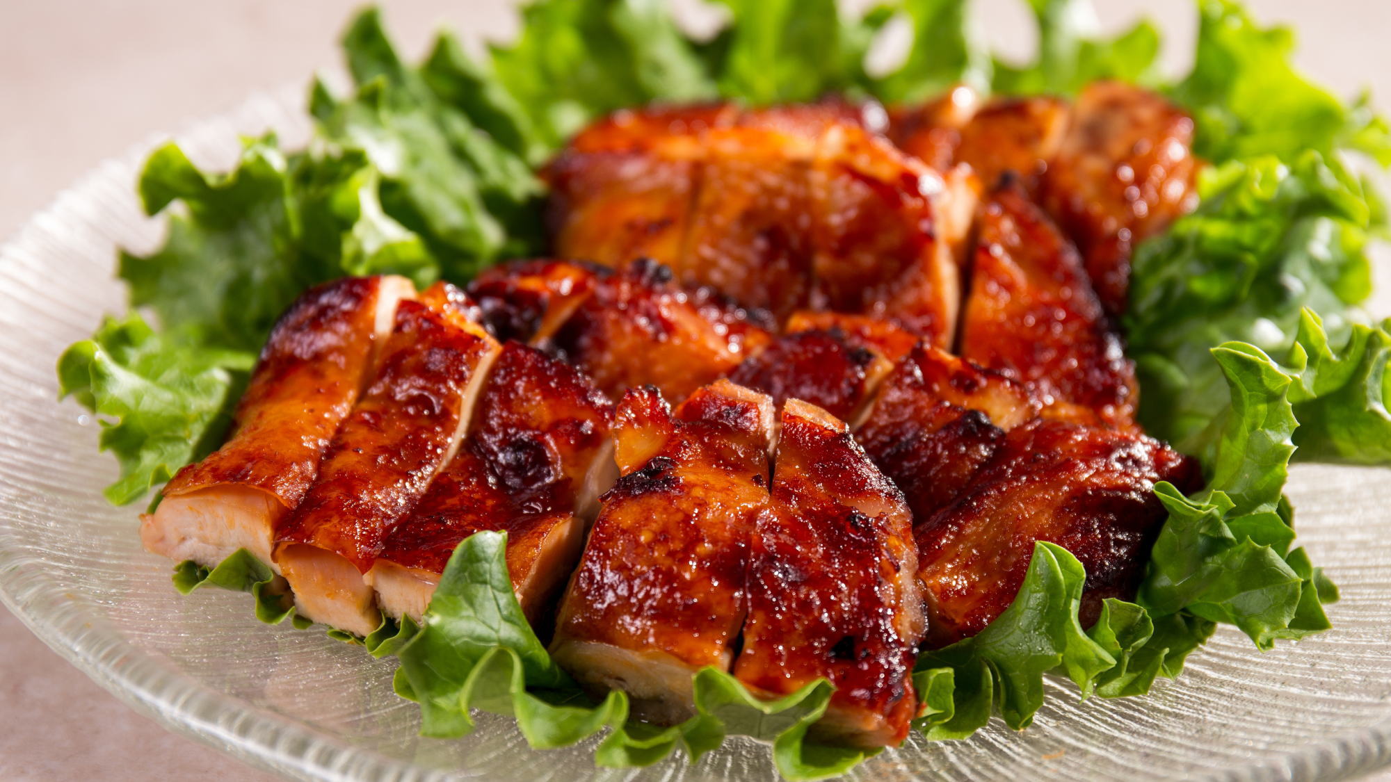 ＜いわて夏の味覚フェア＞菜彩鶏のBBQソース焼き