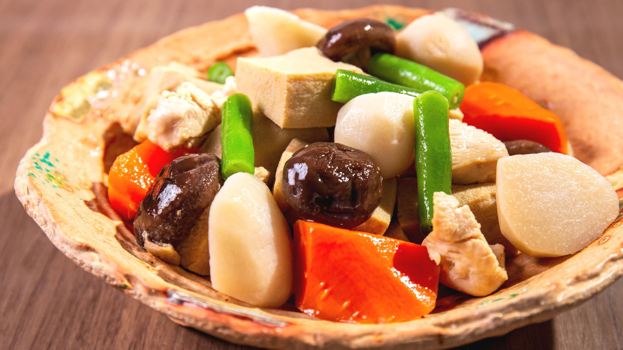 ＜いわて冬の味覚フェア＞凍み豆腐の煮しめ風