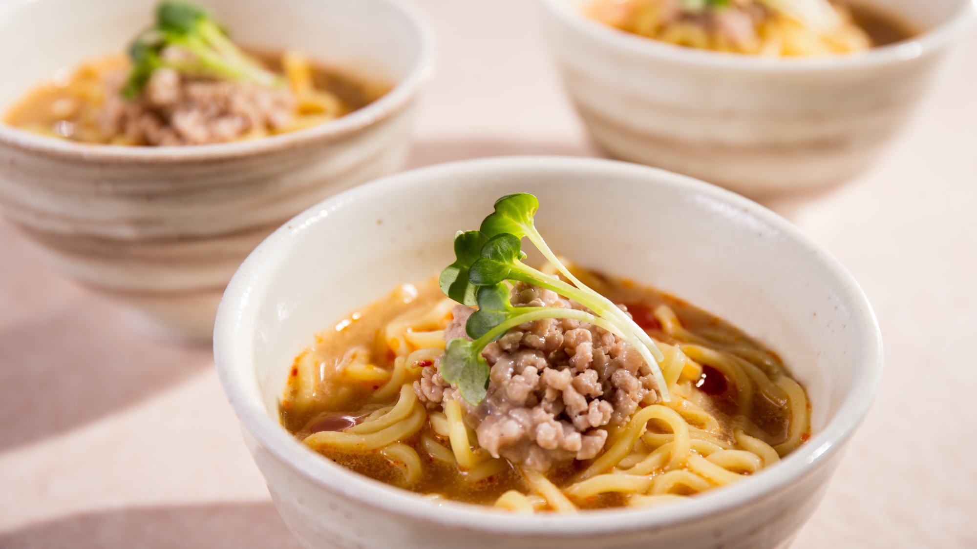 ＜いわて夏の味覚フェア＞冷やし担々麺