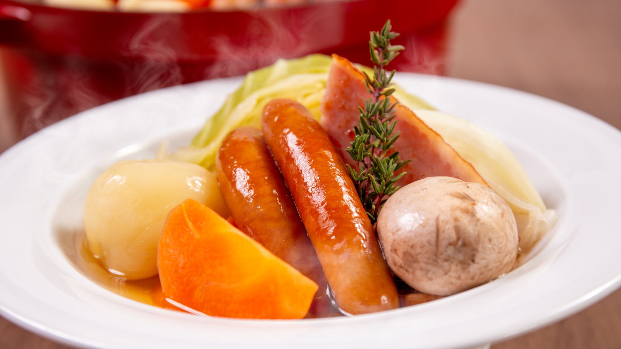 ＜いわて春の味覚フェア＞春野菜と八幡平マッシュルームのポトフ