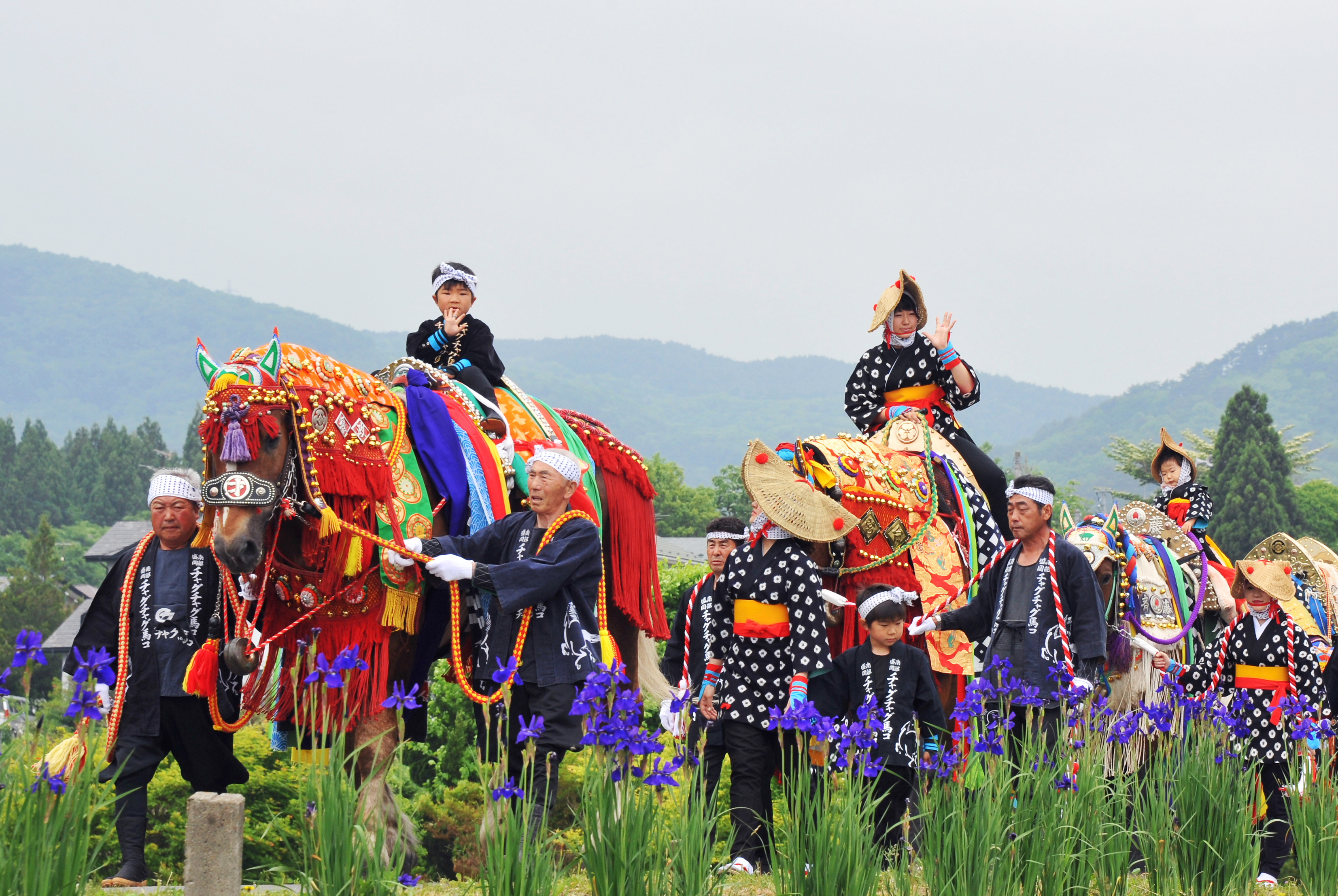 チャグチャグ馬コ　滝沢